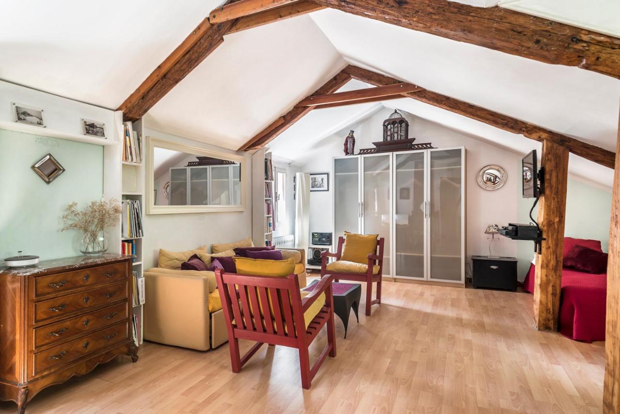 Ca Lorosa Cosy And Comfortable Loft At Castello Benátky Exteriér fotografie