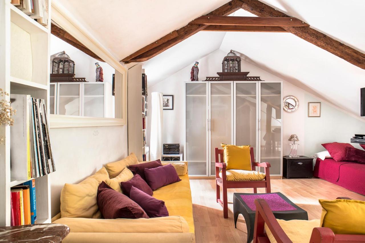 Ca Lorosa Cosy And Comfortable Loft At Castello Benátky Exteriér fotografie