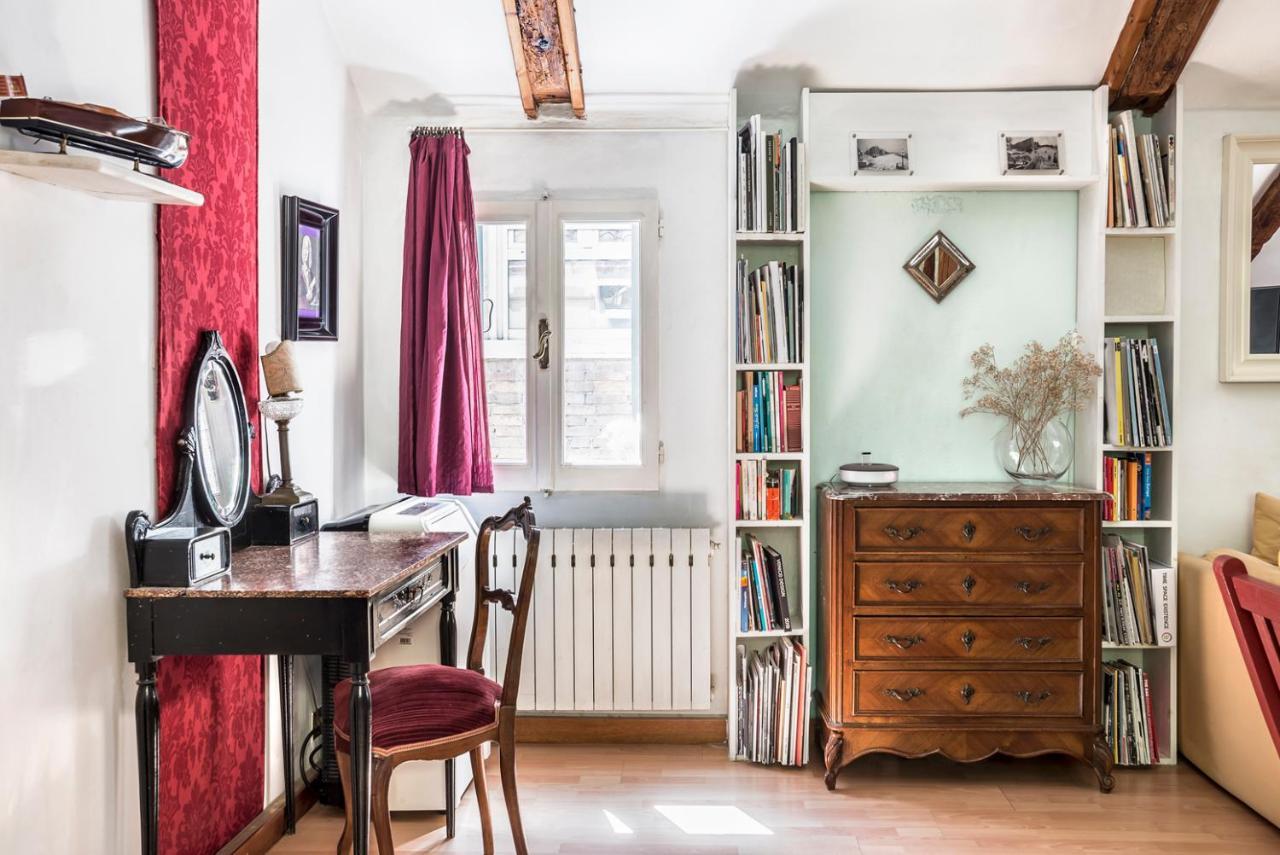 Ca Lorosa Cosy And Comfortable Loft At Castello Benátky Exteriér fotografie