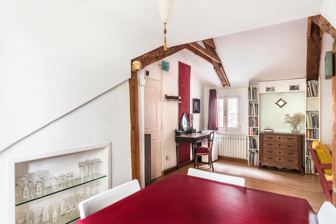 Ca Lorosa Cosy And Comfortable Loft At Castello Benátky Exteriér fotografie