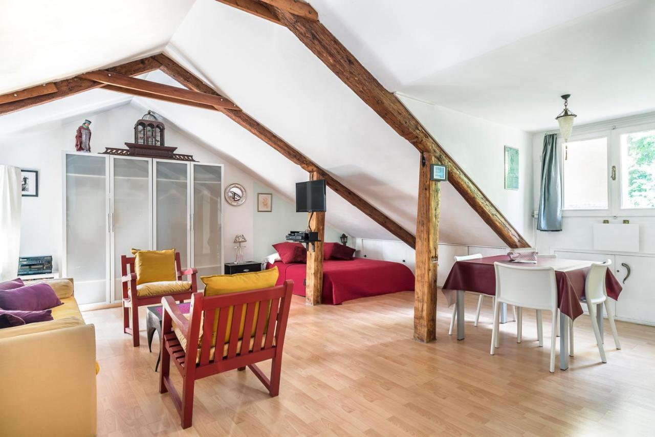 Ca Lorosa Cosy And Comfortable Loft At Castello Benátky Exteriér fotografie